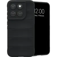 IMoshion EasyGrip Backcover voor de Motorola Moto G77 / G67 - Zwart