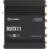 Teltonika NETWORKS RUTX11 4G/LTE Router, Amerikaanse versie
