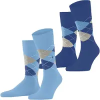 Burlington Everyday 2-Pack Blauw 6541 | Donkerblauw | Maat 40-46