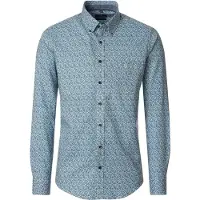 Casamoda Overhemd blauw