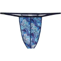 Hom Slip 'Barrett' blauw
