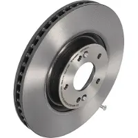 Brembo Remschijf 09C24511 voorkant, geventileerd, sterk gecarboniseerd, 1 Stuk