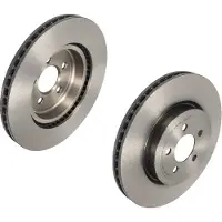 Brembo Remschijf 09A40411 voorkant, geventileerd, sterk gecarboniseerd, 1 Stuk