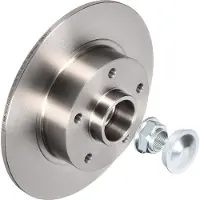 Brembo Remschijf 08B39127 achter, volledig, 1 Stuk