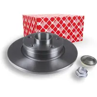 FEBI BILSTEIN Remschijf 28151 achter, volledig, 1 Stuk
