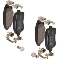 Brembo Remblokken set P 68 064 Brembo voor o.a. RENAULT