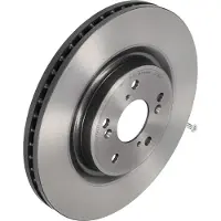 Brembo Remschijf 09.D989.11 voorkant, geventileerd, sterk gecarboniseerd, 1 Stuk
