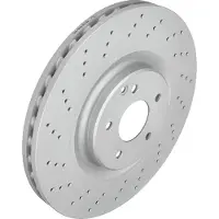 Ate Remschijf 24.0130-0180.1 voorkant, geventileerd, sterk gecarboniseerd, 1 Stuk