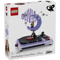 LEGO Editions Olivia Rodrigo's Concertmaan 43029