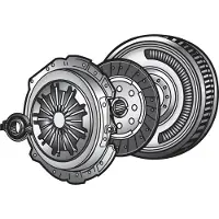 Valeo Koppelingskit met dubbelmassa vliegwiel FULLPACK DMF 837017