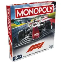 Hasbro Monopoly Formula 1 Bordspel