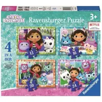 Educa Gabby´s Doll House Connector Puzzel