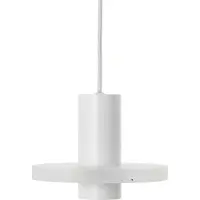Frandsen Flake Plafondlamp Ø19 Cm Mat Wit - Hanglampen Acryl Matt White - 161025