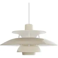 Louis Poulsen PH 5 Ø320 Opal Hanglamp Opal Pale Blue