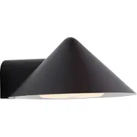 Frandsen Wandlamp Grasp, zwart, Hal, metaal, Design, wandlamp