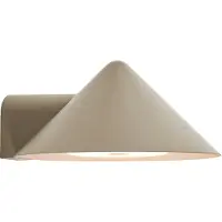 Frandsen Wandlamp Grasp, crème / amber, Hal, metaal, Design, wandlamp