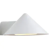 Frandsen Wandlamp Grasp, wit / opaal, Hal, metaal, Design, wandlamp