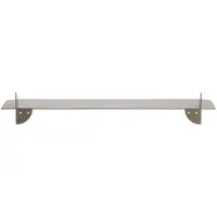 AYTM Aedes wandplank Taupe, 80 cm