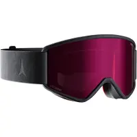 Atomic - Skibrillen - Savor L Black voor Unisex van Siliconen - Zwart