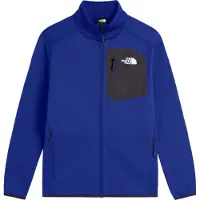 The North Face - Crest Full Zip - Fleecevest M, blauw