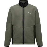 Salewa - Fanes Jacket FZ - Fleecevest 46, olijfgroen
