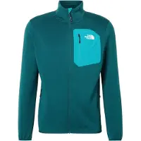 The North Face - Crest Full Zip - Fleecevest S, turkoois