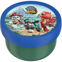 Mepal Fruitbox Campus - 300 ml - Inclusief fruitvorkje - Sluit goed af - Snackdoosje - Paw Patrol Dino