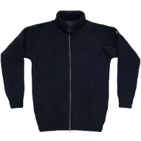 Devold - Nansen Wool Cardigan - Wollen trui XXL, blauw/zwart