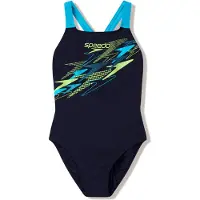 Speedo - Women's Medley Logo Medalist One Piece - Badpak 46, blauw