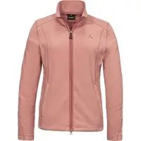 Schöffel Functionele fleece jas ' Leona3' rosa
