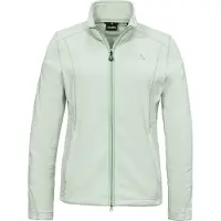 Schöffel Functionele fleece jas ' Leona3' groen