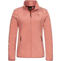 Schöffel Functionele fleece jas 'Ash' rosa