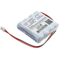 123accu Purell L91VP-F4C accu (6 V, 2700 mAh, huismerk)