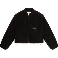 The North Face Fleece jas zwart