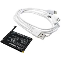 123accu MeiZu BT40 accu (3100 mAh, huismerk)