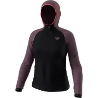 Dynafit - Women's Radical Ptc Hooded Jacket - Fleecevest L, zwart
