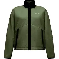 Salewa - Women's Fanes Jacket FZ - Fleecevest 40, olijfgroen