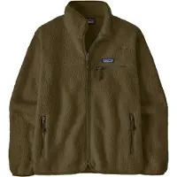 Patagonia - W's Retro Pile Jkt Basin Green voor Dames - Maat S - Kaki