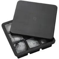 Rig-Tig IJsblokjesmaker Freeze-It Black 5 cm