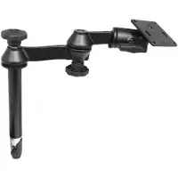 Ram Mounts RAM DBL ZWENKENDE ARM 12 Inch, Accessoires voor barcodescanners