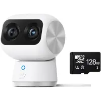 Eufy Security Indoor Cam S350 + MicroSDXC 128GB - Bundel