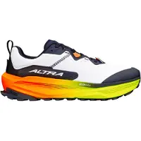Altra Olympus 7 trailschoenen voor heren, wit/zwart/oranje || Maat: 42.1/2