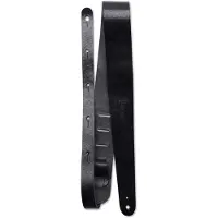 Martin strings VINTAGE LEATHER STRAP BLACK (WIDTH 5 CM)