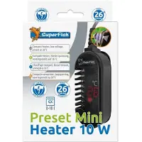 Superfish Preset mini heater 10 watt