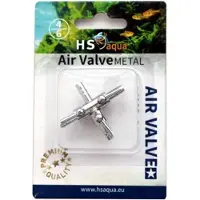 HS Aqua 3-Weg Luchtkraan Metaal 4-6MM