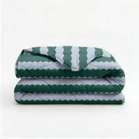 Fresh & Co Lazy Dekbed Zonder Overtrek Bonbon - Blauw 140 x 200 cm