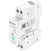 Sonoff DIN-rail slimme schakelaar | 32A | Wit | Matter