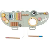 Tooky Toy Tooky Speelgoed Houten Manipulatiebord Krokodil 3 St. - UNI