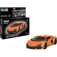 Wittmax Modelbouwpakket Auto - 67723 Lamborghini Revuelto - Italiaanse Supercar - Sportauto - Model Set Plastic - 1:24 - Modelbouw