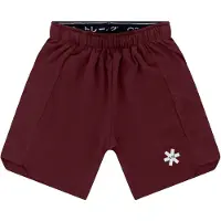 Osaka Sportbroek Men Training Short Bordeaux-S
